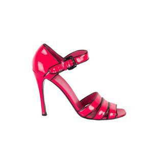 Prada Hot Pink Heel Sandals - '10s